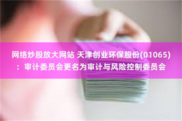 网络炒股放大网站 天津创业环保股份(01065)：审计委员会更名为审计与风险控制委员会