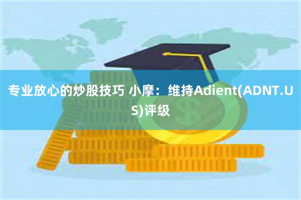 专业放心的炒股技巧 小摩：维持Adient(ADNT.US)评级