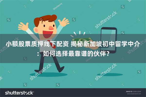 小额股票质押线下配资 揭秘新加坡初中留学中介：如何选择最靠谱的伙伴？