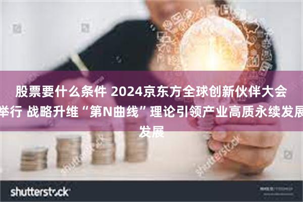 股票要什么条件 2024京东方全球创新伙伴大会举行 战略升维“第N曲线”理论引领产业高质永续发展