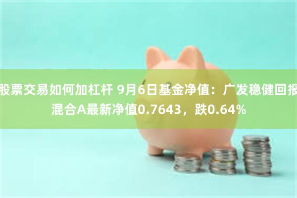 股票交易如何加杠杆 9月6日基金净值：广发稳健回报混合A最新净值0.7643，跌0.64%