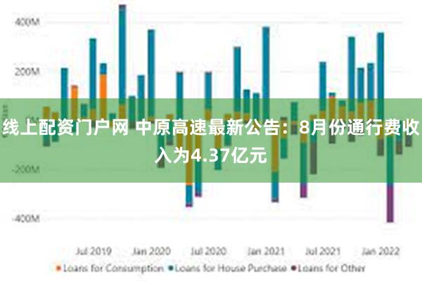 线上配资门户网 中原高速最新公告：8月份通行费收入为4.37亿元