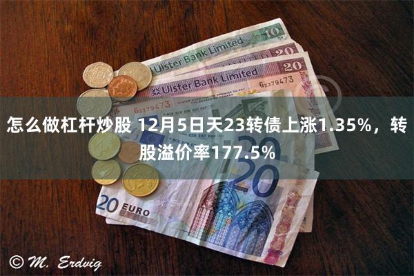 怎么做杠杆炒股 12月5日天23转债上涨1.35%，转股溢价率177.5%